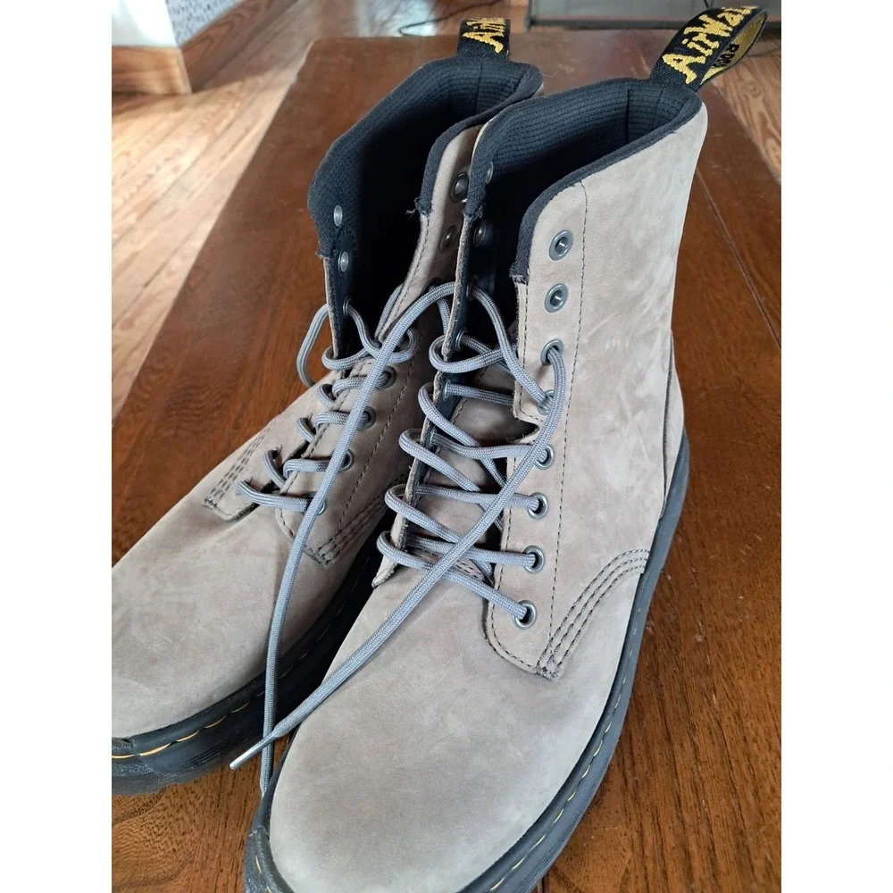 Dr. Martens Brown Suede Ankle Boots  Men's Size 9 NEW no box